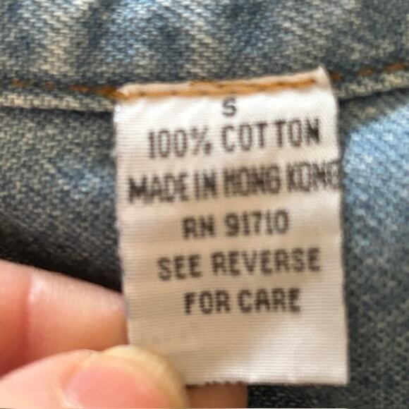 Rafaella Jeans Denim Button-Up Shirt – Women's Size Small - Picture 5 of 5